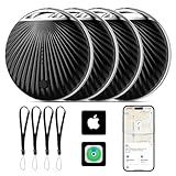 Air Tracker Tag Schlüsselfinder 4er Pack, GPS Tracker Kinder Kompatibel...