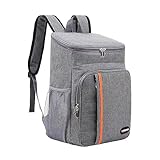 LVEDEORY 22L Kühlrucksack Kühltasche Rucksack groß Lunch Bag， Geeignet...