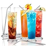 GIESSLE® 6x 500ml Cocktailgläser (auch für Longdrinks & Eiskaffee)