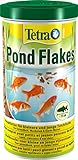 Tetra Pond Flakes – Fischfutter für kleinere und junge Teichfische in...