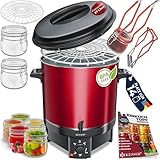 KESSER Einkochautomat 27 Liter, Edelstahl| 1800 Watt | Temperatur von...