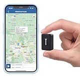 TKMARS Mini GPS Tracker Ohne ABO GPS Tracker Klein für Auto, Kinder,...