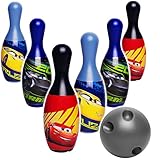 alles-meine.de GmbH XL - 7 TLG. Set - großes Kegelspiel/Bowlingspiel -...