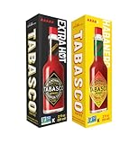 TABASCO® Scorpion Sauce + Habanero Sauce (2er Pack: 2 x 60 ml) Die zwei...
