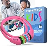 Büchel Fahrradschloss Kinder I Farbenfroh und ohne Schlüssel I...