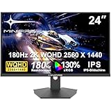 Minifire Gaming Monitor 24',180 Hz, WQHD(2560 x 1440),Nano IPS, OD 1ms,...