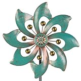 VEWOGARDEN Windspiel für Gartendekoration, klein, wasserdicht, Metall,...