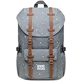 KAUKKO Laptop-Rucksack Funktionale Outdoor Tasche für Reisen & Camping...