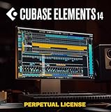 Steinberg Cubase Elements 14 Audio-MIDI-Sequenzer, Recording Software für...