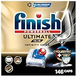 Finish Ultimate Plus Infinity Shine Spülmaschinentabs –...