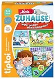 Ravensburger 196 tiptoi Spiel 00196-Mein Zuhause, Lernspiel zum Wortschatz,...