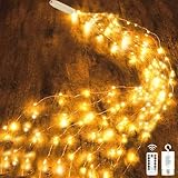 Dekofun Lichterschweif 1M 100 LED Lichterbündel mit Batterie,...