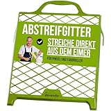 Derendo Abstreifgitter 10 Liter Abstreichgitter für Wandfarbe 29x27cm,...