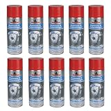 NIGRIN 12x Bremsenreiniger a 500ml Teilereiniger Getriebereiniger Entfetter...