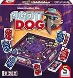 Schmidt Spiele 49454 Agent Dog, Familienspiel, Mehrfarbig