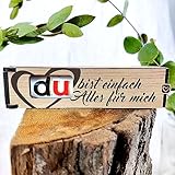 Du bist einfach ALLES für mich - Schokoriegel Geschenkbox inkl. Duplo -...