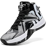 ASHION Herren Basketballschuhe High-Top Sportschuhe Tennis Schuhe Herren...