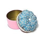 zalati Pin Kissen Box mit Kürbis Stil Nadelhalter Nadelkissen zum Nähen...