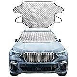 Frontscheibenabdeckung Winterabdeckung Sonnenschutz Faltbare 195x125 cm...