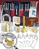 Eventronic 37+5 Stück Lockpicking Set, [2024 Neueste Pioneer Edition &...