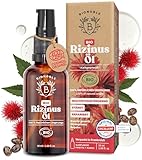 BIONOBLE Rizinusöl Kaltgepresst Bio - 100% Natürlich, Ohne Hexan -...