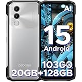 DOOGEE Blade 20 Android 15 Outdoor Handy Ohne Vertrag 10300mAh,...