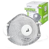 AirGearPro FFP2 Maske mit Ventil (10er Pack) – Atemschutzmaske &...