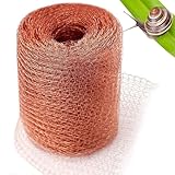 BUCOMTU Kupferband Gegen Schnecken Kupfernetz Schneckenzaun Kupfernetz...
