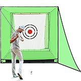 KAIDIDA Golfnetz Übungsnetz Outdoor - Großes Golf Abschlagnetz für...