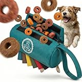 HUND IST KÖNIG Futterdummy für Hunde - Apportierbeutel für...