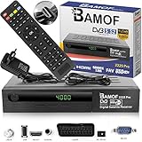 Bamof 2225 PRO Sat Receiver Digitaler Satelliten Receiver- (HDTV,...