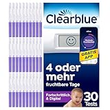 Clearblue Ovulationstest Fortschrittlich & Digital, Doppelte Chancen,...