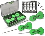 Angel-Berger Magic Baits Boilie Needle Set in Box with Boilie Stops...