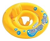 Intex Schwimmhilfe - My Baby Float - Schwimmring mit Sitz - Ø 70 cm - für...