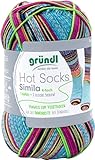 Gründl Hot Socks 'Simila', 4fach, 100 g Farbe 304 Farbe 304