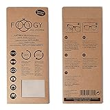 FOOGY Antibeschlag Microfaser Brillentuch | trockenes Reinigungs-Tuch |...