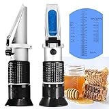 Honig Refraktometer,V·RESOURCING Imker Brix Feuchtigkeit Honig...