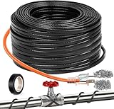 Rohrheizkabel für Rohre, Frostschutz, Heizkabel für Wasserrohre (Metall...