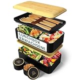 Umami Alles-in-Einem 1200ml Bento Box Lunchbox für Erwachsene, 1...