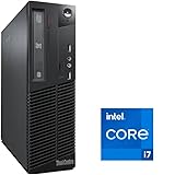 Lenovo - Schneller PC mit Intel Core i7 4790 - Desktop Computer + Silent...