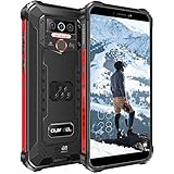 OUKITEL WP5 Outdoor Smartphone Ohne Vertrag, 8000mAh Akku Outdoor Handy,...