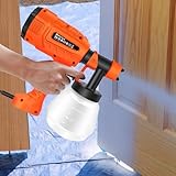 DIY Elektrische Farbspritzpistole – 1000ml Spritzgerät für Wände &...