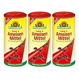 3 x 500 g Neudorff Loxiran -S- AmeisenMittel, Streu- und Gießmittel