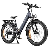 ENGWE E Bike Mountainbike Elektrofahrräder, Ebike 48V 16Ah Akku bis 150km,...