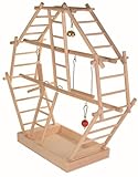 Trixie 5659 Holz-Leiterspielplatz, 44 × 44 × 16 cm