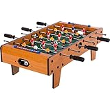 GAMES PLANET Mini Kicker Tischfußball „Chelsea“, Maße: 70x37x25 cm,...
