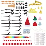 Generisch Knet Set | Trocken Knete Formbar | Lernspielzeug Für Kinder Ab 3...