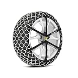 MICHELIN EASY GRIP Limited 9 | Schneekette Auto Textilschneekette 2 Stück...