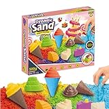 Sandspielen für sensorischen Tisch, Sandspielen | formbarer Sandspielsand...