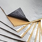 Selbstklebende Isolierung Dämmung 0,5m² 500x1000x2mm Schalldämmung...